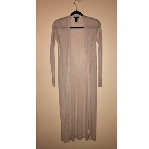 Super Cute Extra Long Cardigan